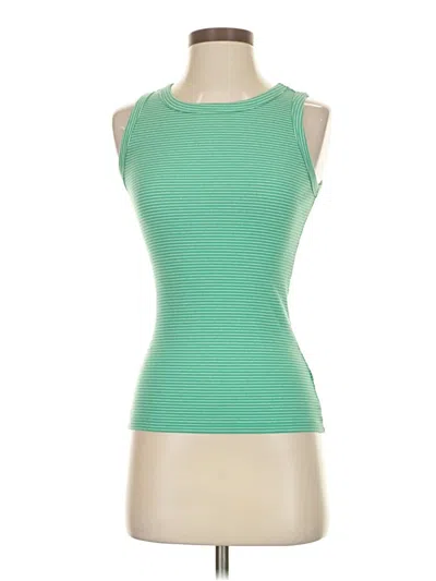 Pre-owned Sonoma Life + Style Sleeveless T-shirt In Green