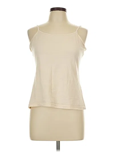Pre-owned Sonoma Life + Style Sleeveless T-shirt In White