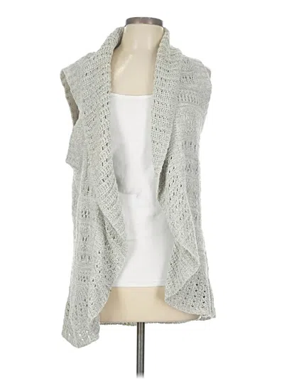 Pre-owned Sonoma Life + Style Sweater Vest In Gray