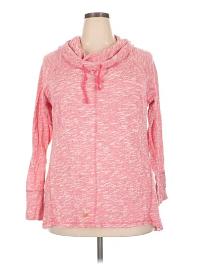 Pre-owned Sonoma Life + Style Sweatshirt In Pink