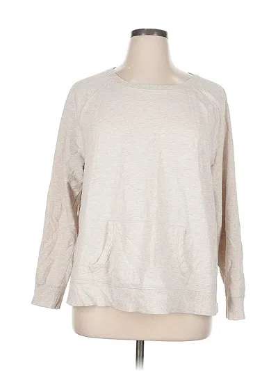 Pre-owned Sonoma Life + Style Sweatshirt In Silver