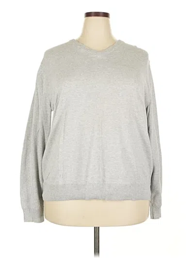 Pre-owned Sonoma Life + Style Sweatshirt In Silver