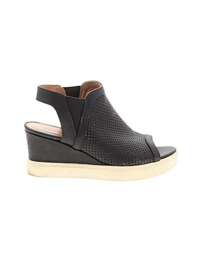 Pre-owned Sonoma Life + Style Wedges In Black