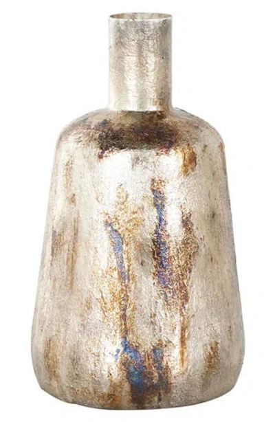 Sonoma Sage Home Bronze Metal Vase