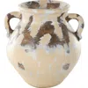 Sonoma Sage Home Ceramic Vase In Cream