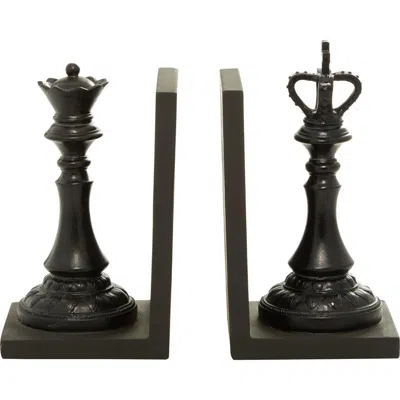 Sonoma Sage Home Chess Bookends In Black