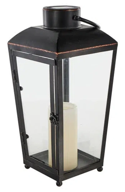 Sonoma Sage Home Lantern Candleholder In Black