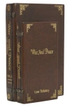Sonoma Sage Home Set Of 3 War & Peace Decorative Keepsake Boxes In Brown