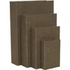 Sonoma Sage Home Set Of 4 Faux Book Boxes In Dark Brown