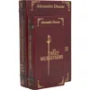 Sonoma Sage Home The Three Musketeers Set Of 2 Faux Book Boxes In Red