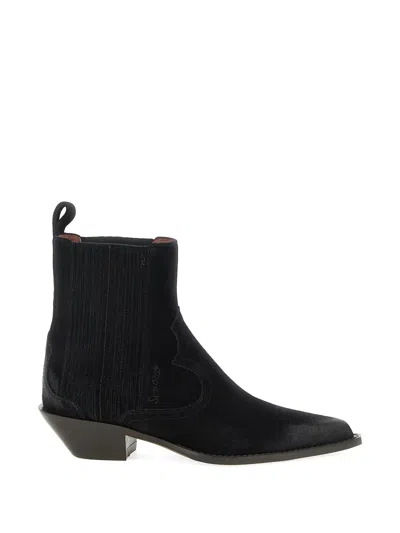 SONORA 35MM HERNAN POINTED-TOE CHEALSEA BOOTS