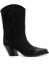 Sonora Geneve Woman Ankle Boots Black Size 6 Soft Leather In Black