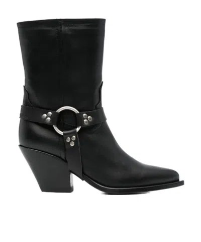 SONORA SONORA POINTED TOE BOOTS
