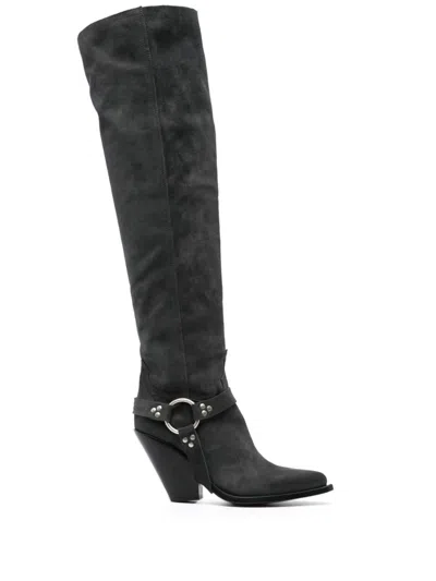 SONORA ACAPULCO SUEDE BOOTS