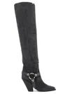 Sonora Metal Accents Suede Acapulco Boots