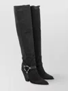 Sonora Acapulco Belt Cone Heel Over-the-knee Boots