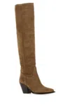 SONORA BISCUIT SUEDE ACAPULCO BOOTS