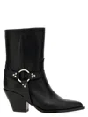 Sonora Stivaletti Atoka In Nappa Nera Donna In Black