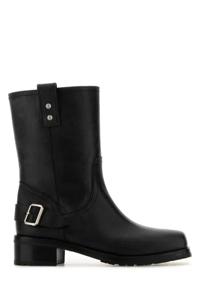 Sonora Dallas Ankle Boots In Black