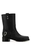 Sonora Dallas Ankle Boots In Black