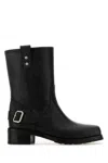 Sonora Dallas Ankle Boots In Black