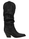 Sonora Black Ruidoso Slouchy Boots In Black