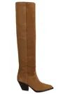 Sonora Acapulco Suede Knee Boots