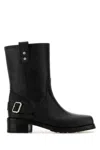 Sonora Dallas Ankle Boots In Black