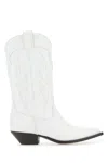 Sonora Santafe Boots In White