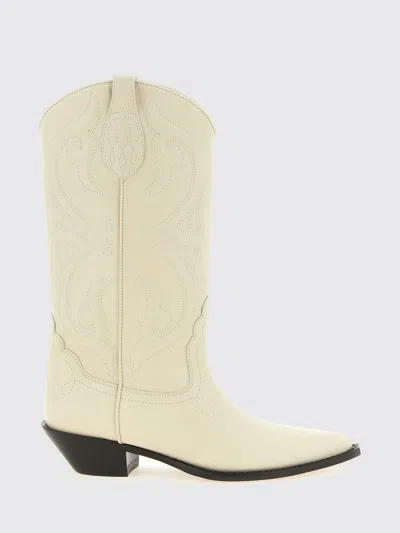 Sonora Boots Woman In Nude