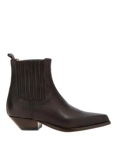 Sonora Hidalgo Ankle Boots In Brown