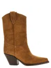 Sonora Brown Clara Ankle Boots In Brown