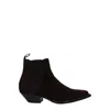 Sonora Brown Leather Ankle