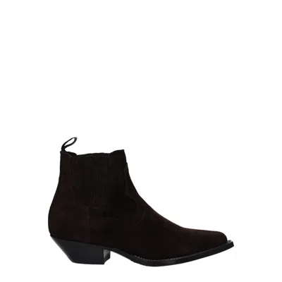 Sonora Brown Leather Ankle