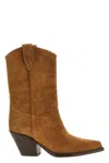Sonora Brown Clara Ankle Boots