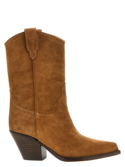 Sonora 'clara' Ankle Boots In Brown