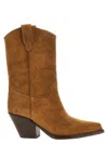 Sonora Brown Clara Ankle Boots