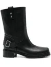 Sonora Dallas Ankle Boots In Black