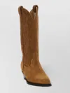 Sonora 'desert Rose' Embroidered Cuban Heel Boots