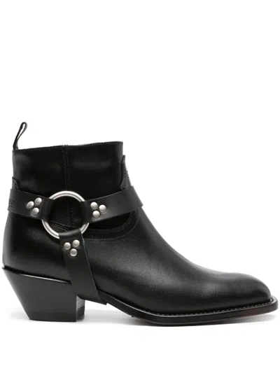 SONORA DULCE BELT 60MM LEATHER BOOTS