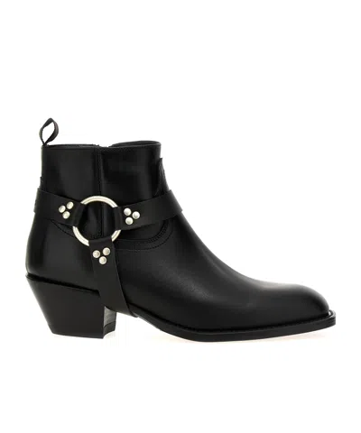 SONORA DULCE BELT 60MM LEATHER BOOTS