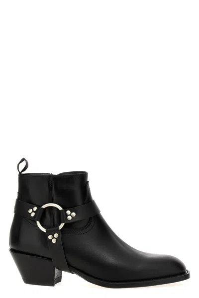 SONORA 'DULCE BELT' ANKLE BOOTS