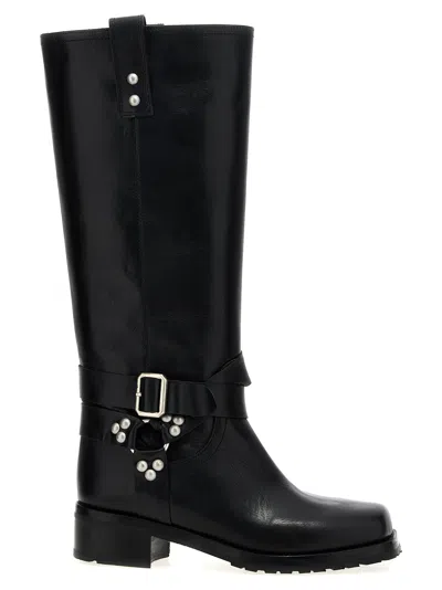 Sonora El Paso Boots, Ankle Boots Black