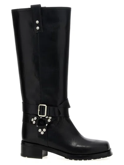Sonora 'el Paso' Boots In Black
