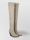 Sonora Embroidered Cone Heel Over-the-knee Boots