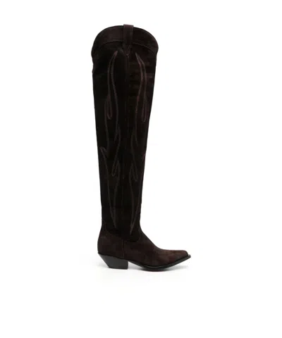 SONORA HERMOSA 50MM THIGH-HIGH BOOTS