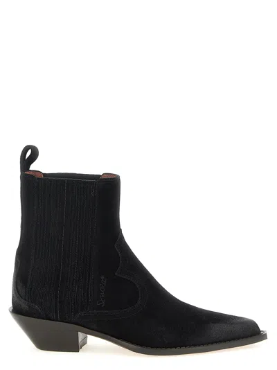 Sonora Hernan Boot In Black
