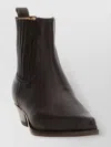 Sonora 'hidalgo' Ankle Boots With Elastic Side Panels