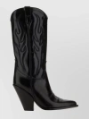 SONORA LEATHER EMBROIDERED WESTERN BOOTS