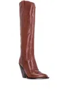 Sonora Leather Pointed-toe Boots